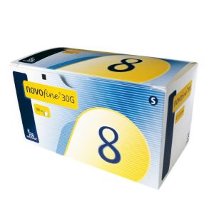 NovoFine® 30G x 8mm Insulin Pen Needles
