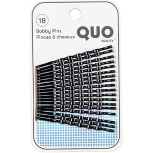 Quo Beauty Firm Hold Bob Pin 18 ea