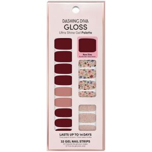 Dashing Diva Gloss- Wild Flower 32 Count