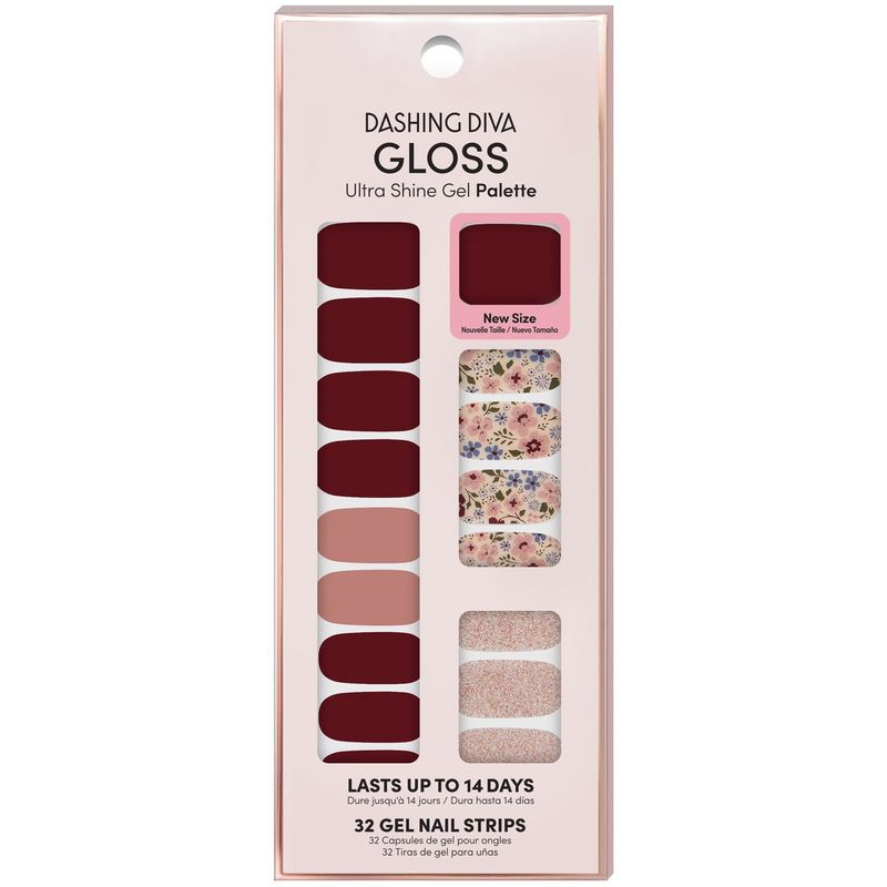 Dashing Diva Gloss- Wild Flower 32 Count