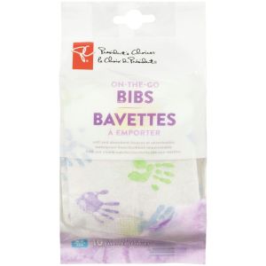 President's Choice On-The-Go Bibs - 10 Count