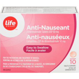 Life Brand LB Anti Nauseant 10 TAB - Anti-Nauseant