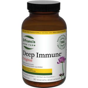 Deep Immune Original Capsules - Powerful Immune Tonic with 8 Adaptogenic Herbs