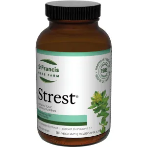 St. Francis Herb Farm Strest Capsules 90 Capsules