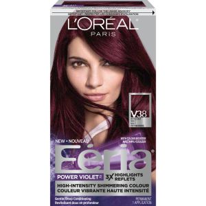 L'Oreal Paris Feria Power Violet Color: V38 Intense Deep Violet