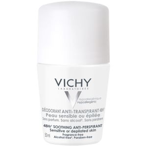Vichy 24-Hour Anti-Perspirant Treatment for Sensitive or Depilated Skin