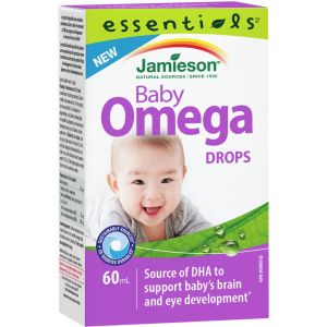 Jamieson Baby Omega Drops 60 mL