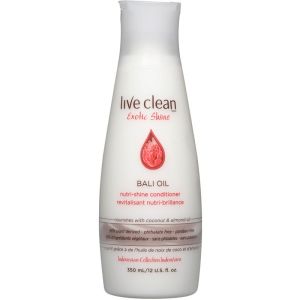 Live Clean Exotic Shine Bali Oil Nutri-Shine Conditioner 350 mL