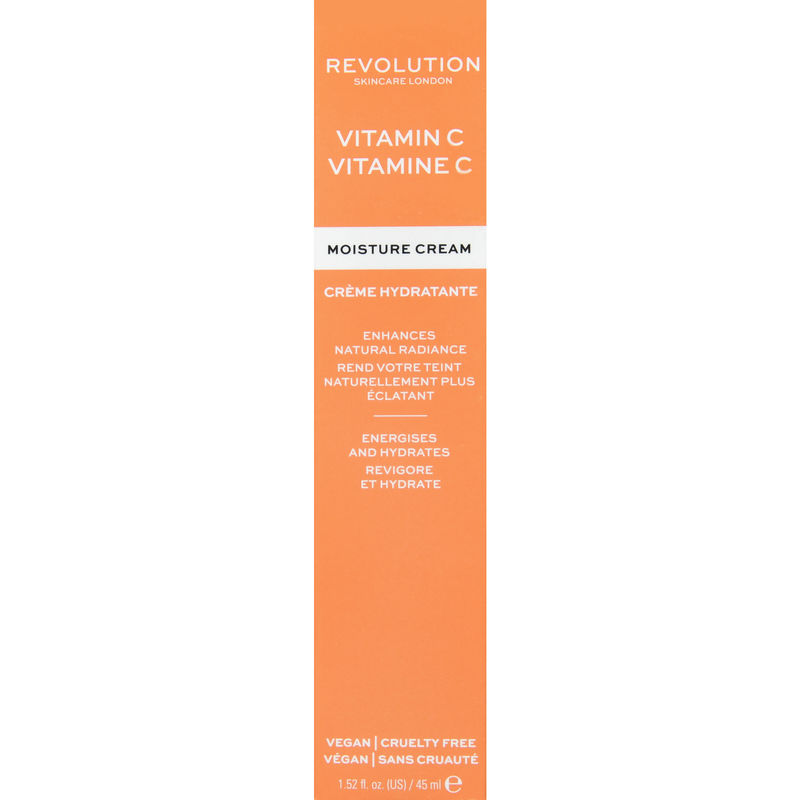 Revolution Vitamin C Radiance Moisturiser 45 mL