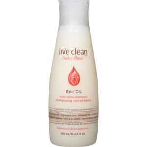 Live Clean Exotic Shine Bali Oil Nutri-Shine Shampoo