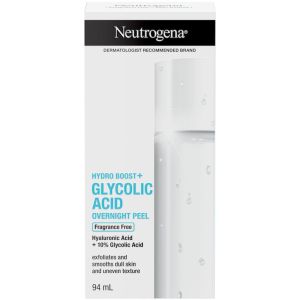 Neutrogena Hydro Boost+ Glycolic Acid Overnight Peel 94mL