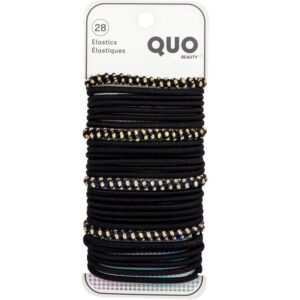 Quo Beauty 28pk Ponytailers