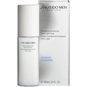 Shiseido Men Energizing Moisturizer Extra Light Fluid 100 mL