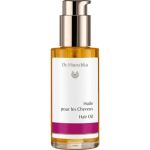 Dr. Hauschka Hair Oil 75 mL - Silicone-free Scalp and Hair Nourishing Oil