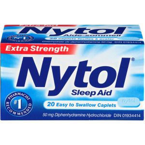 Nytol Sleep Aid Caplets 20 ea