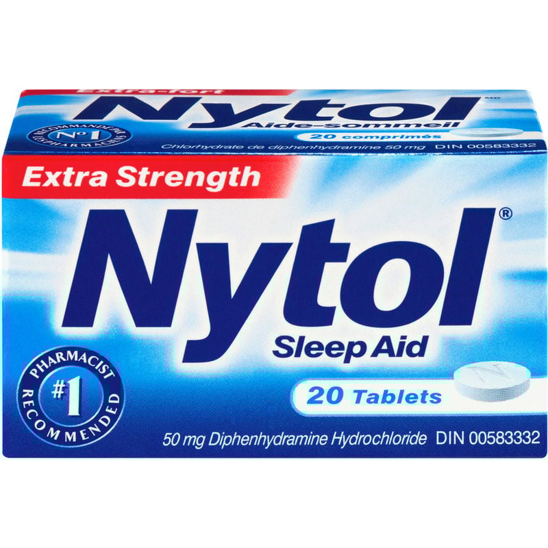 Nytol Extra Strength Sleep Aid Tablets
