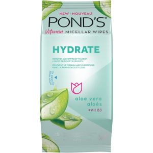 Pond's Hydrate Vitamin Micellar Wipes 25ct