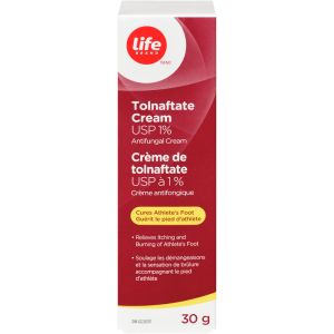 Life Brand Tolnaftate 1% Cream 30g