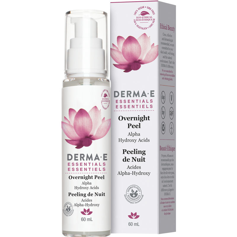 DERMA E Overnight Peel 60 mL