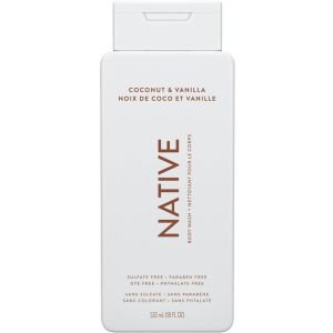 Native Natural Body Wash Coconut & Vanilla 510g