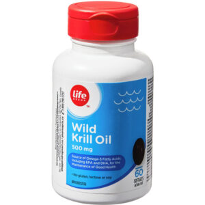 Life Brand Wild Krill Oil 60 Capsules