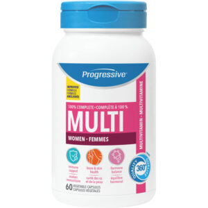 Progressive 100% Complete Multi for Women 60 Count