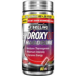 Hydroxycut Hardcore 80 Count