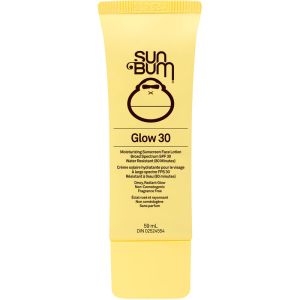 Sun Bum Original Glow Sunscreen Face Lotion SPF30