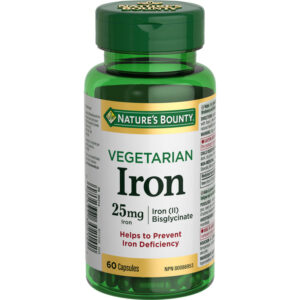Natures Bounty Vegetarian Iron 28.50 g