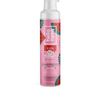Hello Bello Kids Shampoo + Body Wash Watermelon 296ml