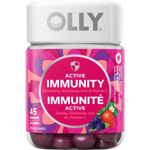 OLLY Olly Vitamin - Active Immunity 45 Count