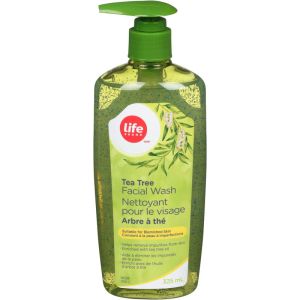 Life Brand Tea Tree Oil Facial Wash 325mL