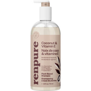 Renpure Coconut & Vitamin E Shampoo 24 oz