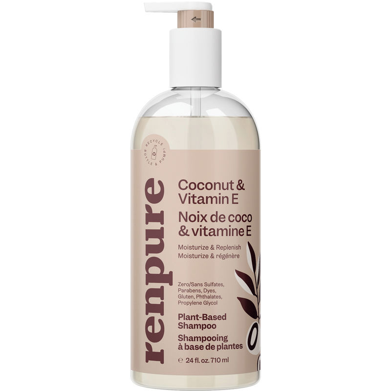 Renpure Coconut & Vitamin E Shampoo 24 oz