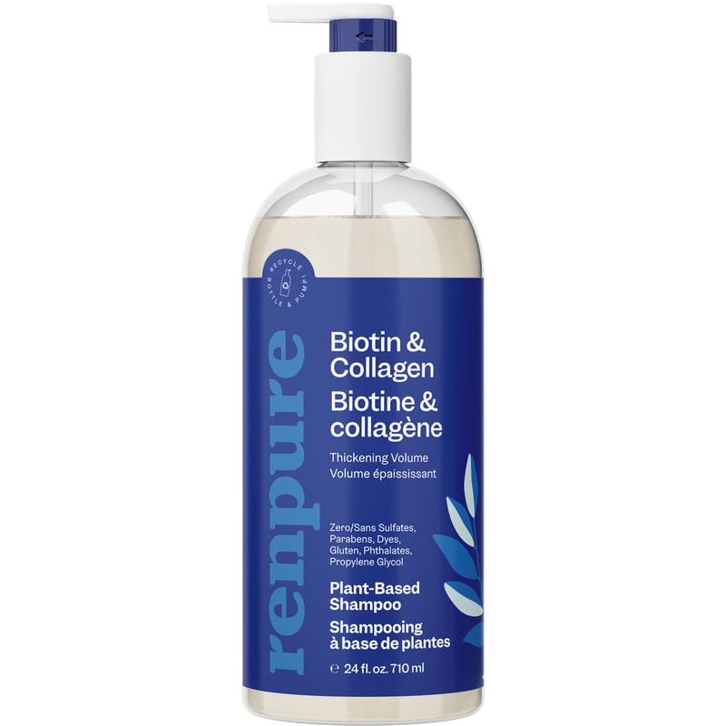 Renpure Plant Based Beauty Biotin & Collagen Thickening Shampoo