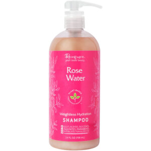 Renpure Plant Based Beauty Rose Water Shampoo 24 oz