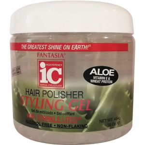 Fantasia Styling Gel 454 g - Defies Gravity, Conditions, Shines and Holds Hairstyles All Day