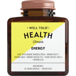 Well Told Health Energy Capsules