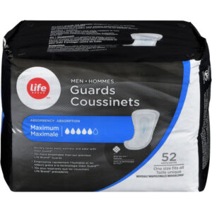 Life Brand LB Men Guards 52 Count