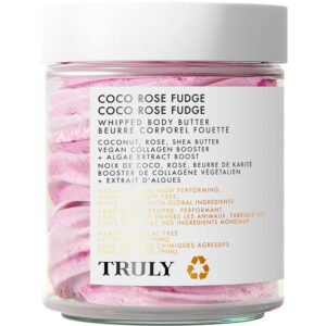 Truly Beauty Coco Rose Fudge Jumbo Whipped Body Butter 90 ML