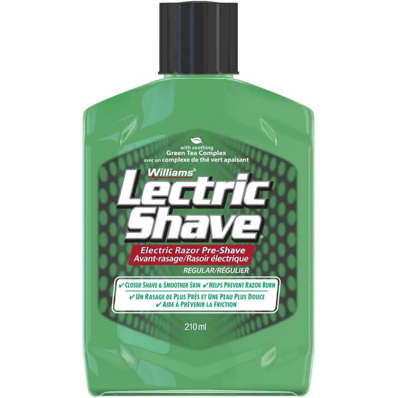 Lectric Shave Regular 210 Ml