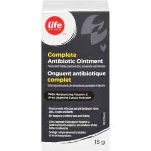 Life Brand Complete Antibiotic Ointment 15 g