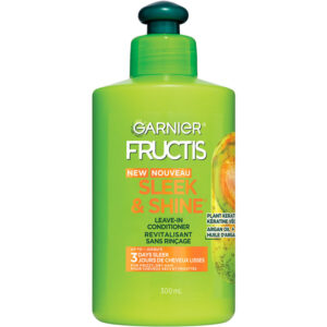 Fructis Sleek & Shine Leave In Cream 300 mL