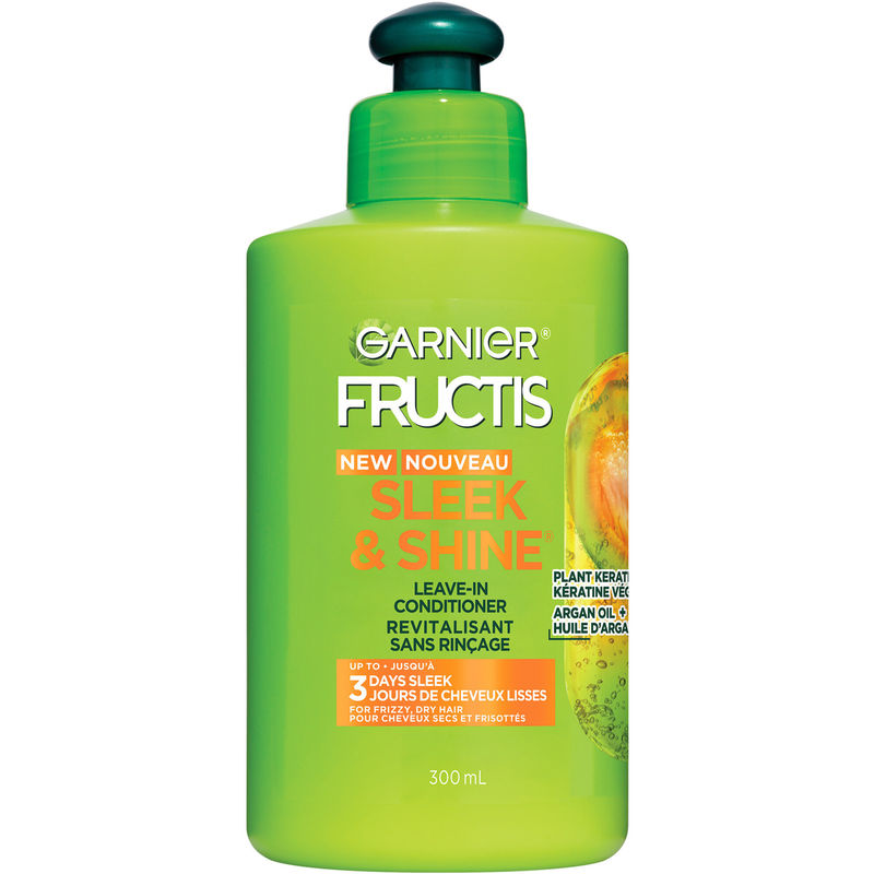 Fructis Sleek & Shine Leave In Cream 300 mL