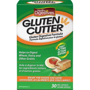 Gluten Cutter Digestive Formula 30 Capsules