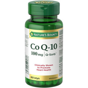 Nature's Bounty Co-Q10 100mg Softgels