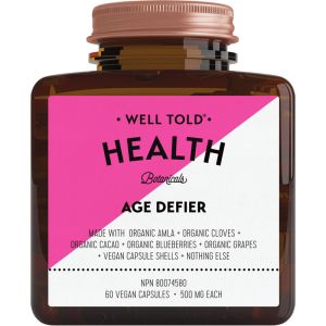 Well Told Health Age Defier 60 Capsules