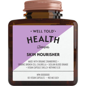 Well Told Health Skin Nourisher 60 Capsules