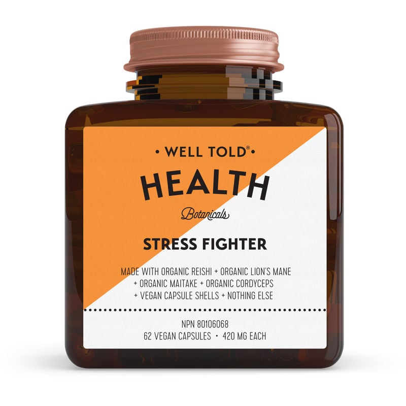 Well Told Health Stress Fighter Capsules