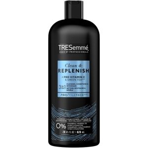 TRESemme 2-In-1 Clean & Replenish Shampoo & Conditioner 828 mL